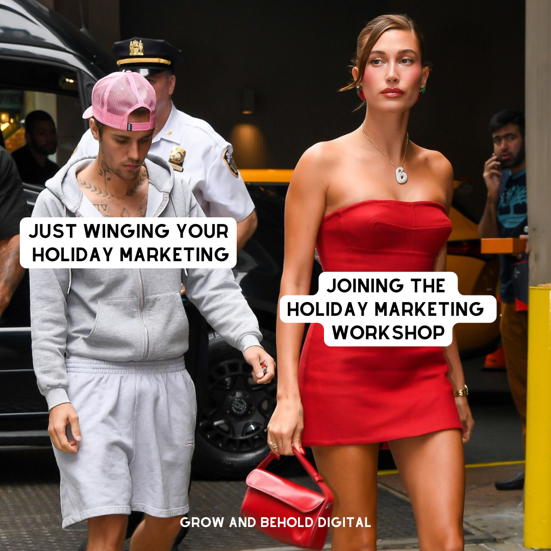 Workshop: Holiday Marketing Strategy