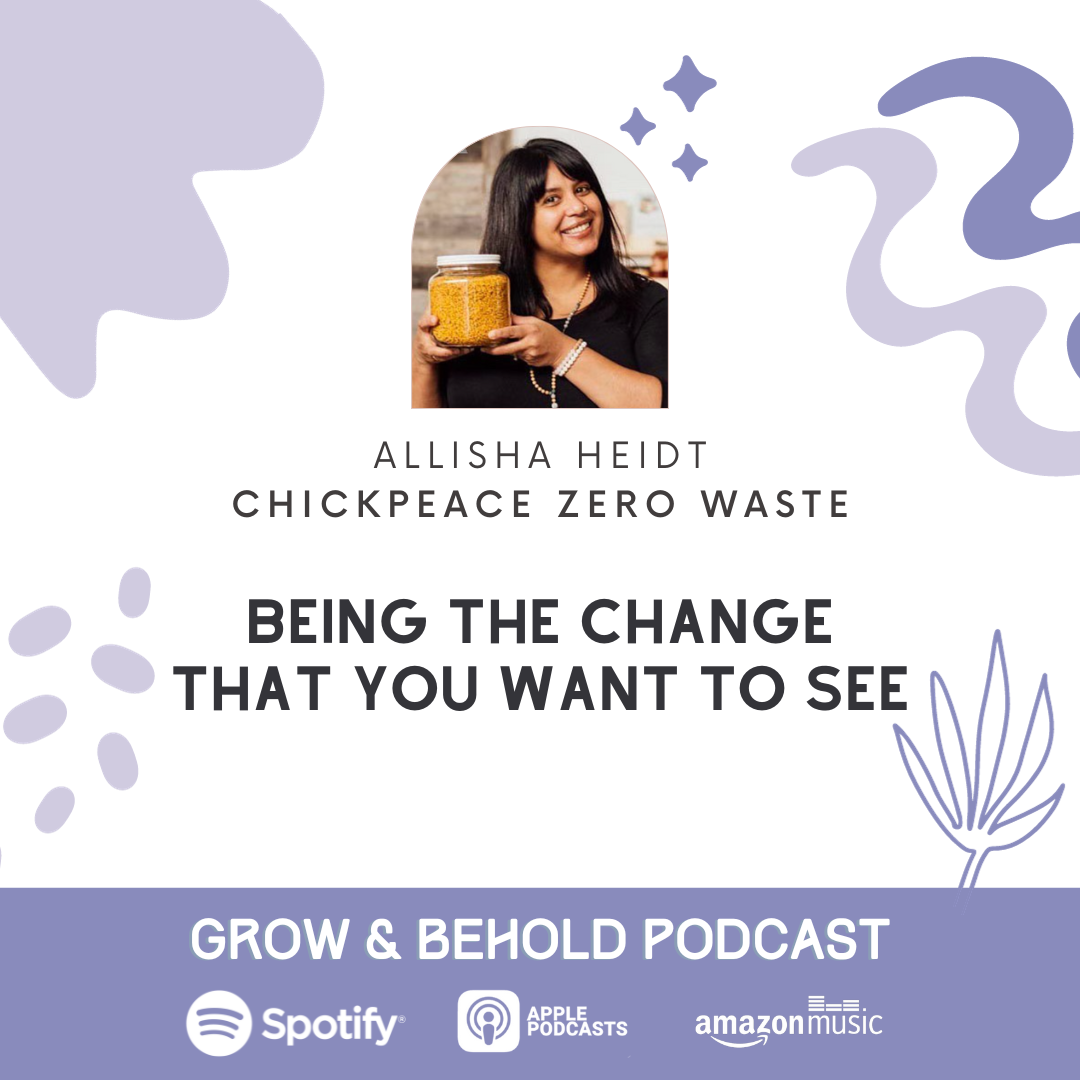 Podcast for Women in Business: Being the change you want to see