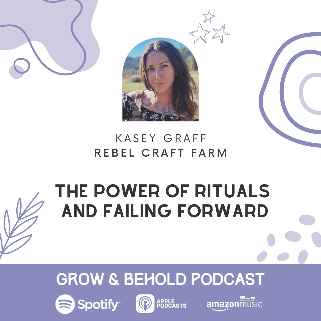 Podcast for women in business: The Power of Rituals and Failing Forward