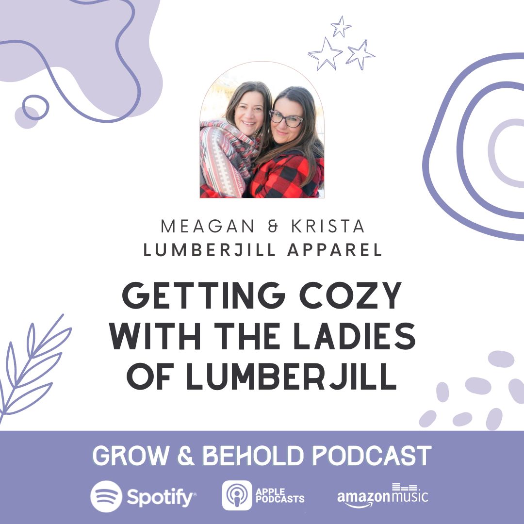 Podcast for women in business: Getting Cozy with the Ladies of Lumberjill
