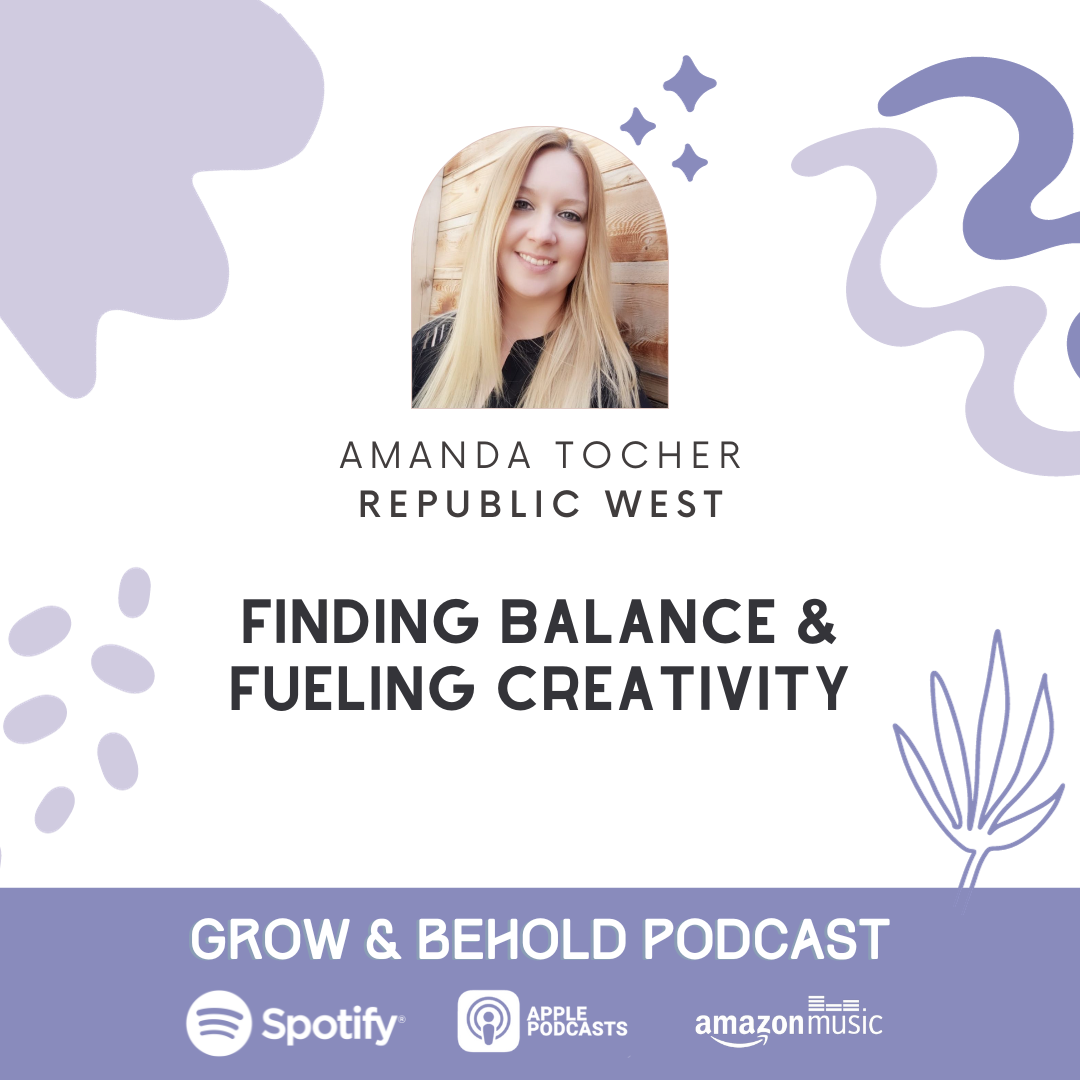 Podcast for women in business: Finding Balance and Fuelling Creativity