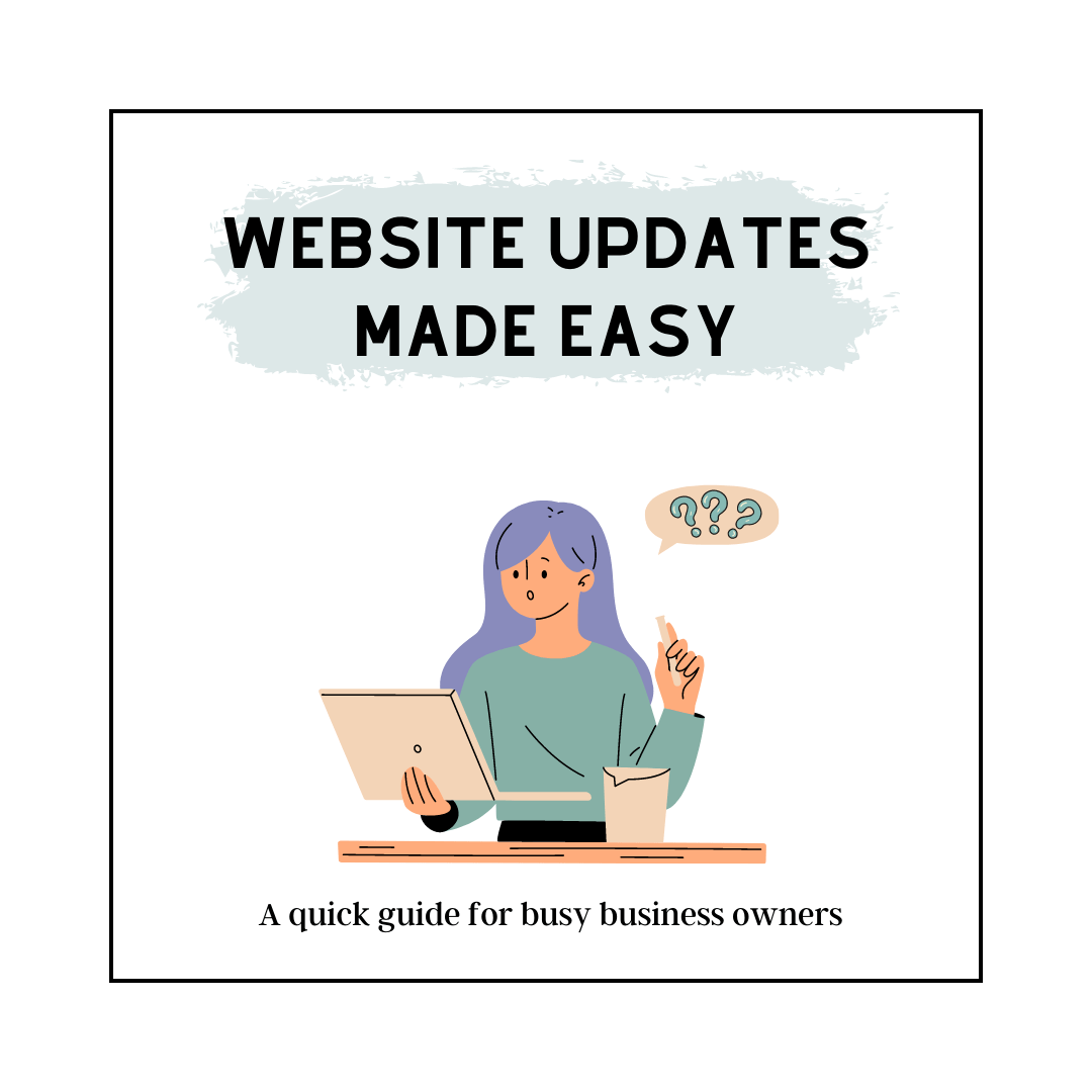 Free Ebook: Website Updates Made Easy