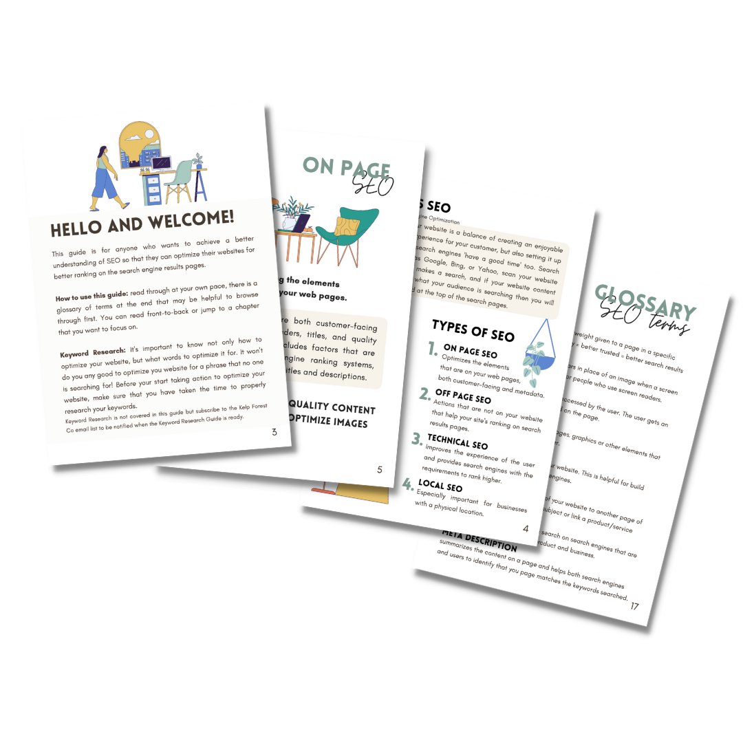 Free Ebook: SEO for Beginners