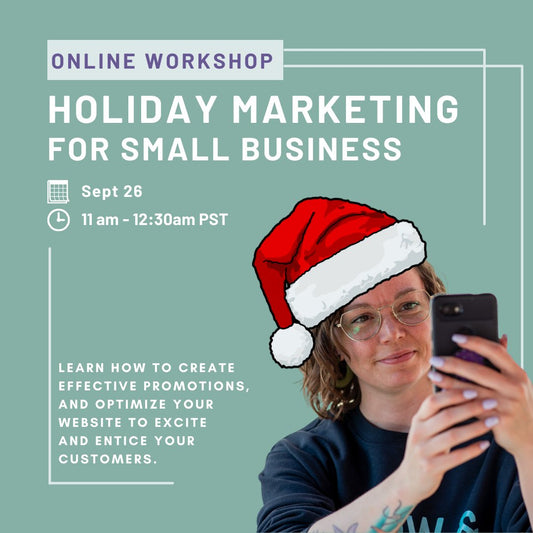 Workshop: Holiday Marketing Strategy