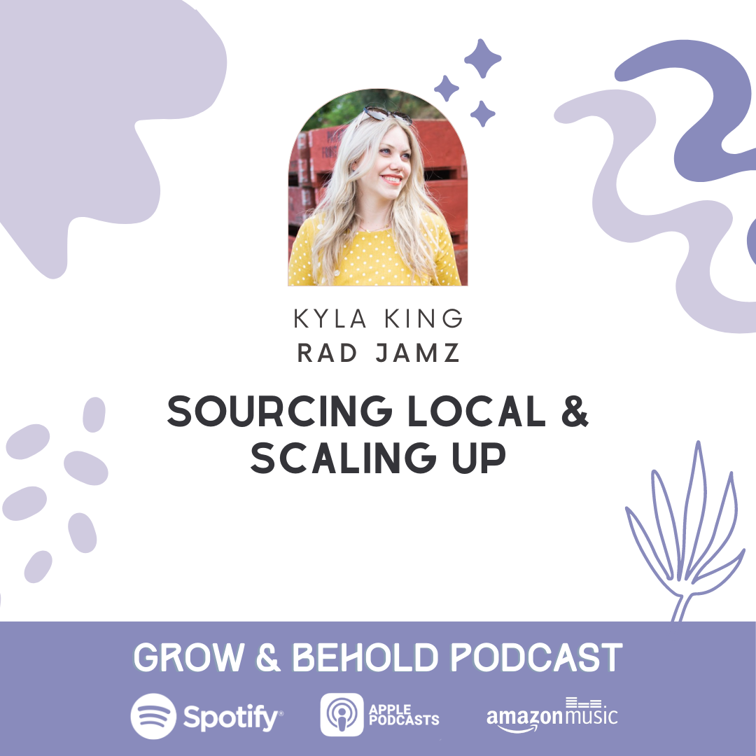 grow and behold podcast for women in business