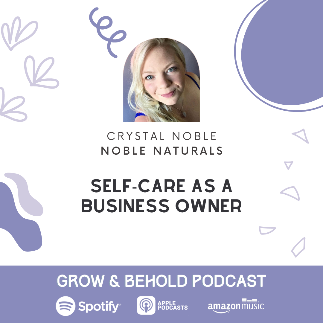 grow and behold podcast for women in business