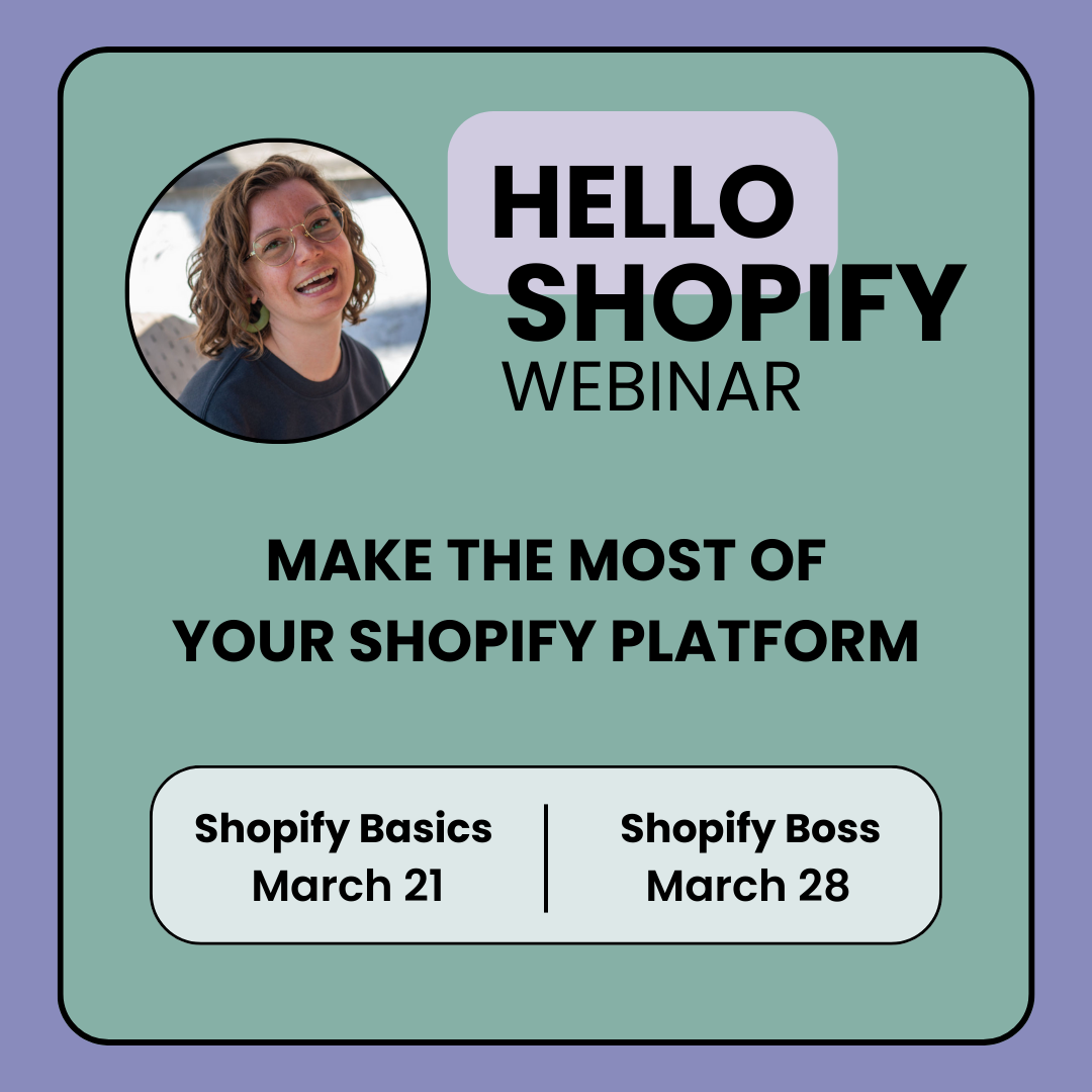 Hello Shopify Workshop