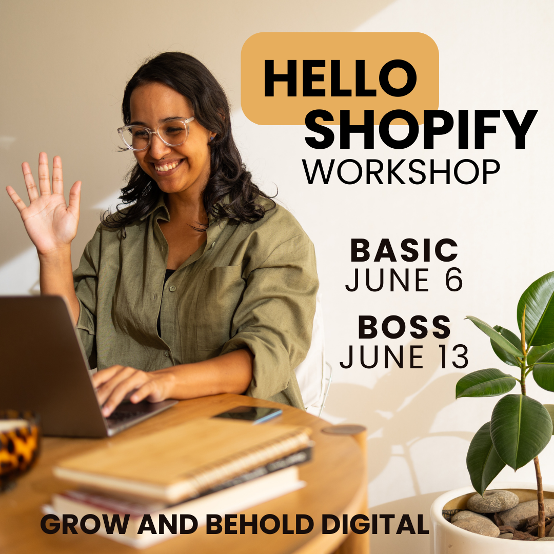 Hello Shopify Workshop