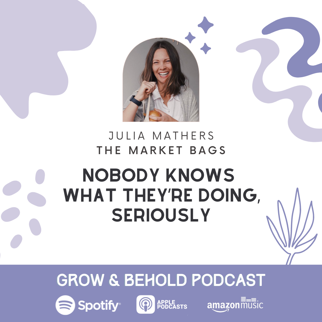 Podcast for women in business: nobody knows what they're doing, seriously