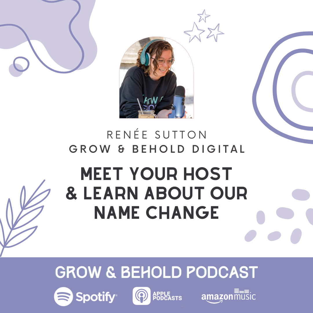 podcast for female entrepreneurs: Meet Your Host and Learn About Our Name Change
