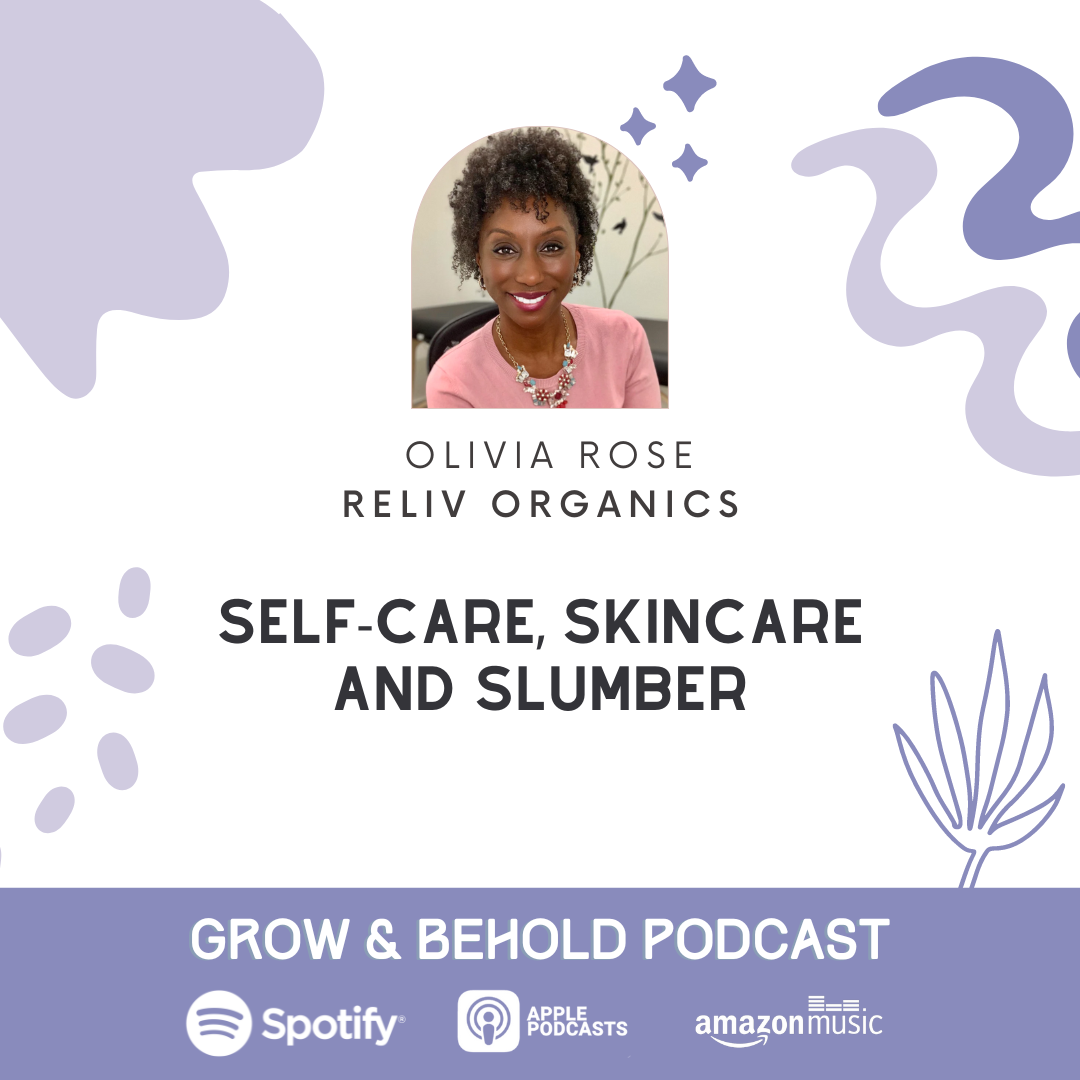 Podcast for women in business: Self-care, skincare and slumber