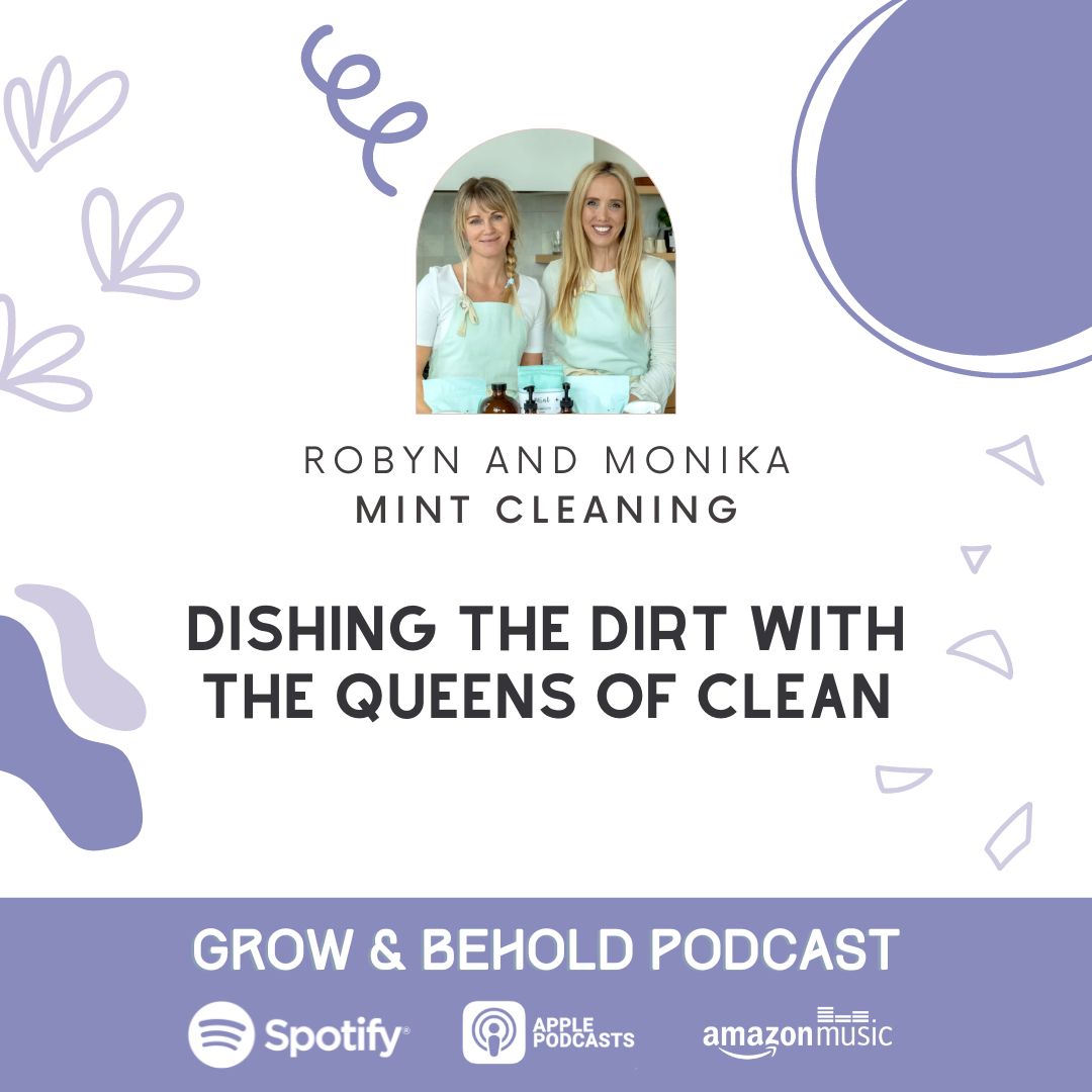Podcast for women in business: Dishing the dirt with the queens of clean
