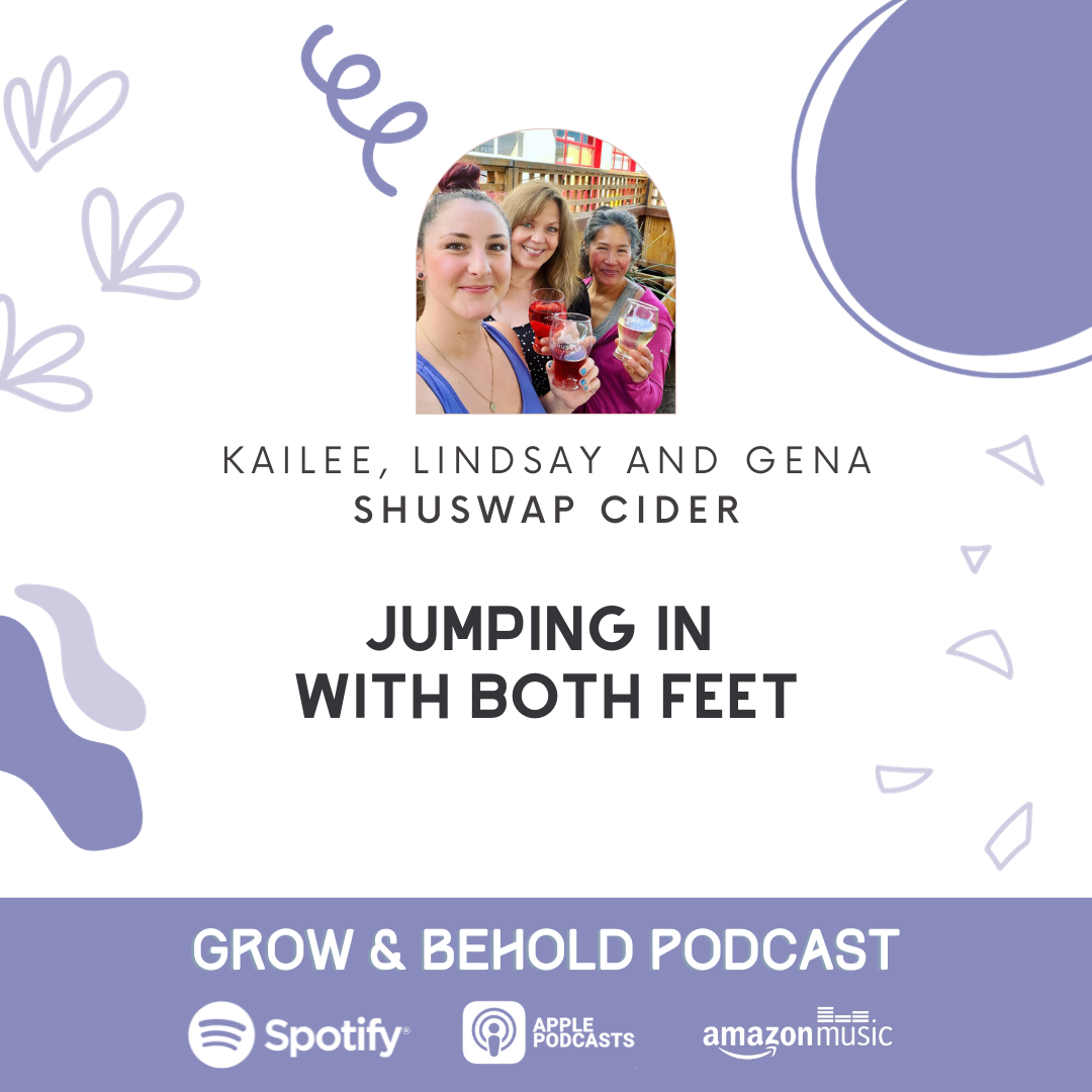 Podcast for women in business: Jumping in With Both Feet