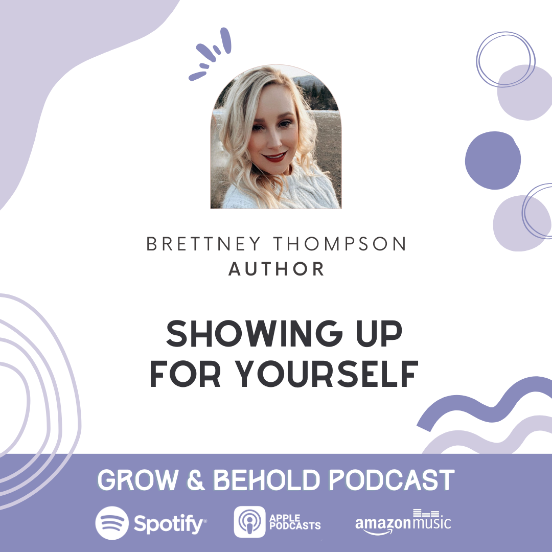 Podcast for Women in Business: Showing Up For Yourself