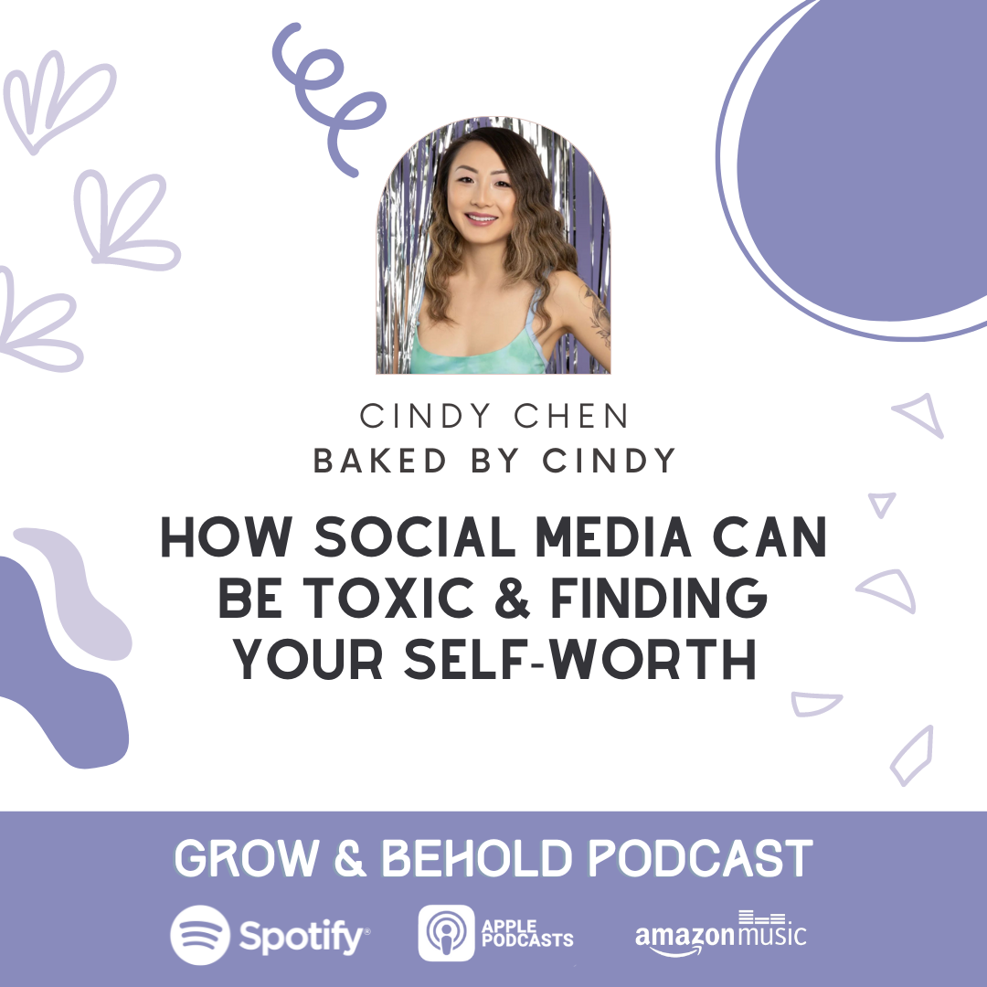 Podcast for women in business: How Social Media can be toxic and finding your self-worth