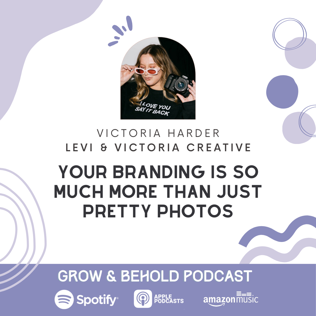 podcast for entrepreneurs on Spotify: Your Branding is So Much More Than Just Pretty Photos